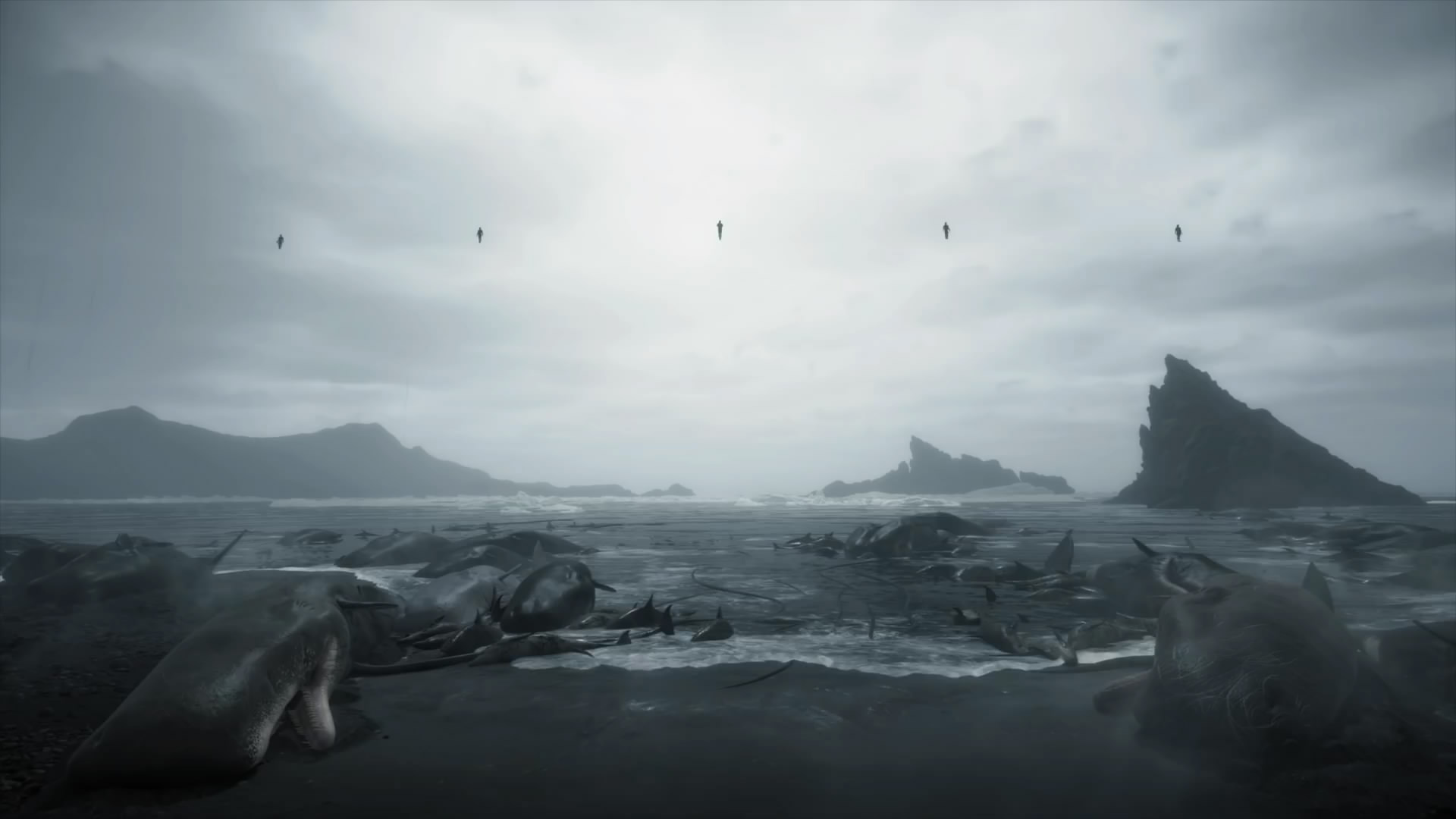 《死亡擱淺》“冥灘”宣傳片欣賞 孤獨絕望抓狂