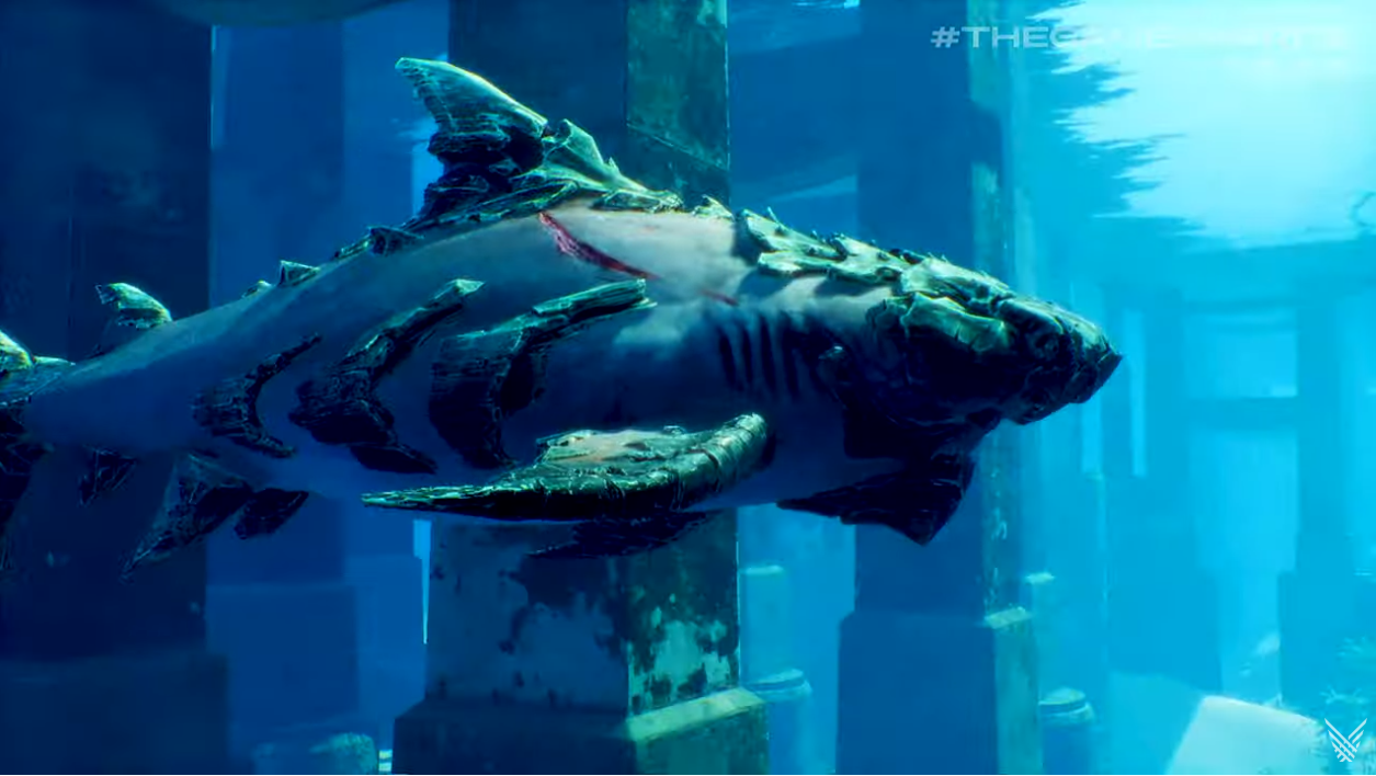 TGA 2019：《食人鯊》新宣傳片 發售日公布登錄主機