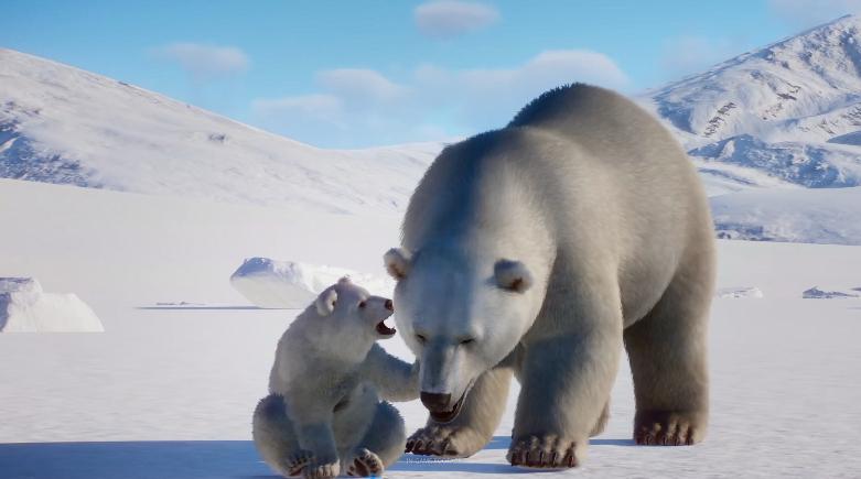 《動物園之星》首款DLC已正式推出 與北極熊相約！