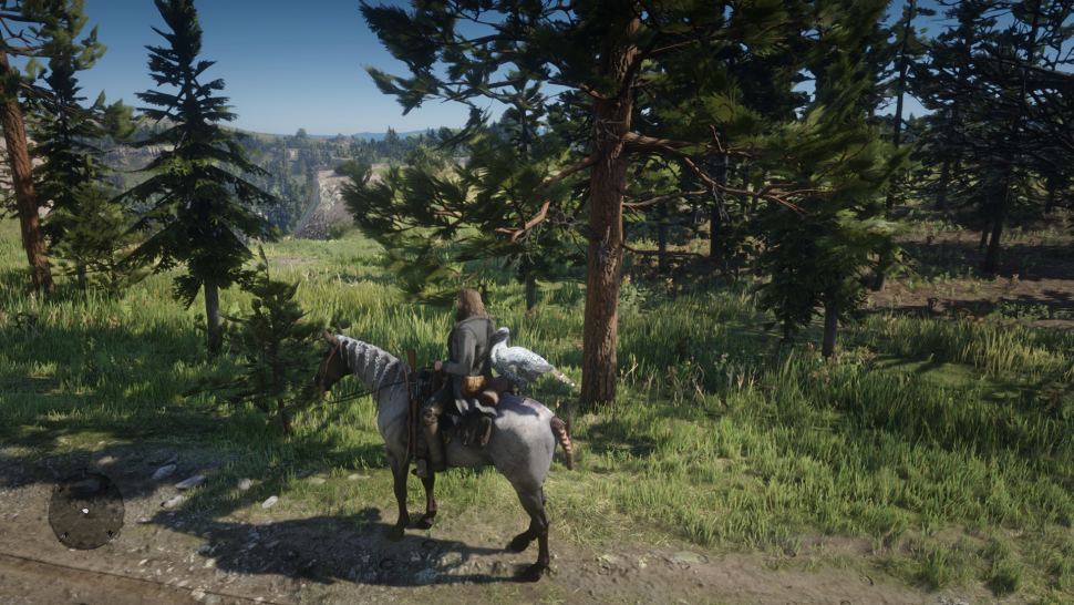 《碧血狂殺2》新增惡搞Mod：熊還可以騎馬