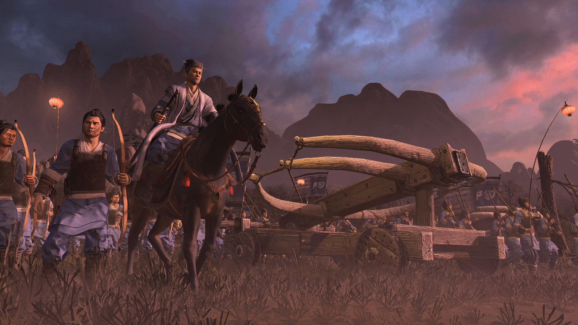 《全軍破敵：三國》陶謙DLC上架Steam 1月16日發售