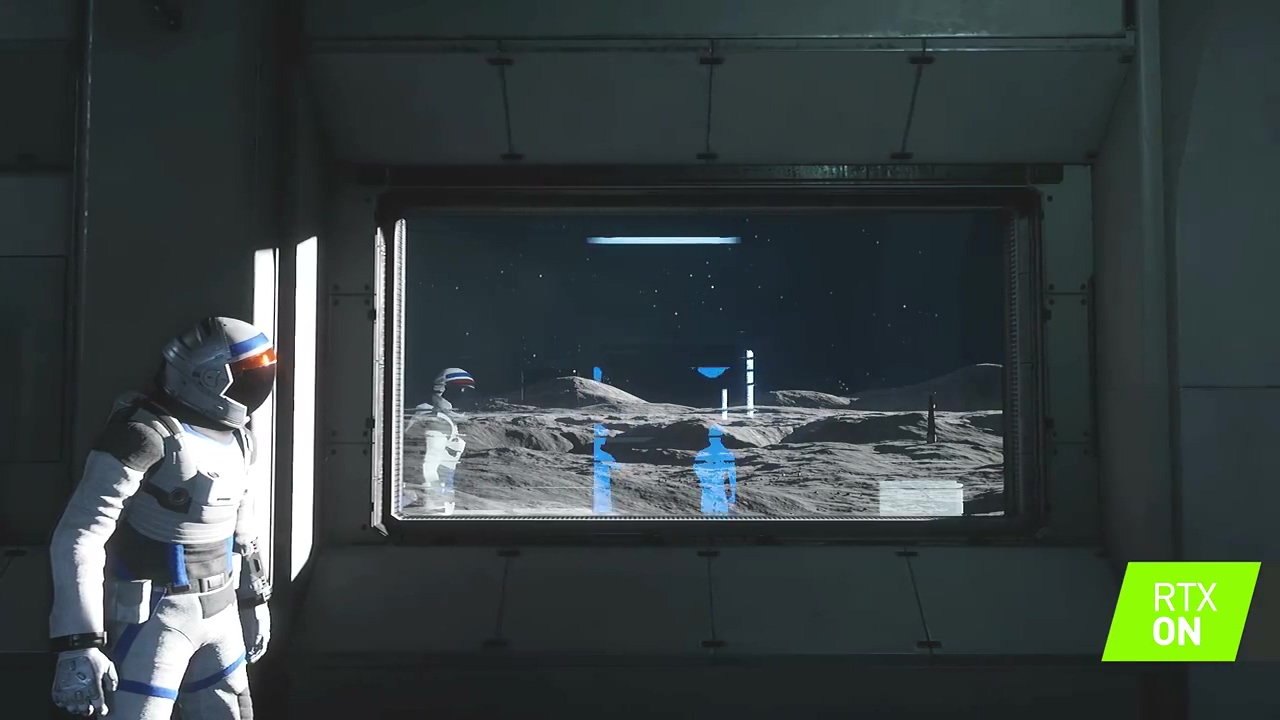 《飛向月球》現已支持光追和DLSS 畫面對比視頻放出