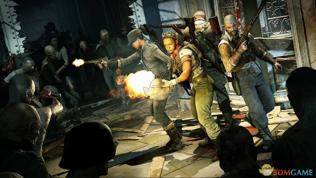 《僵屍部隊4：死亡戰爭》遊戲特色玩法介紹