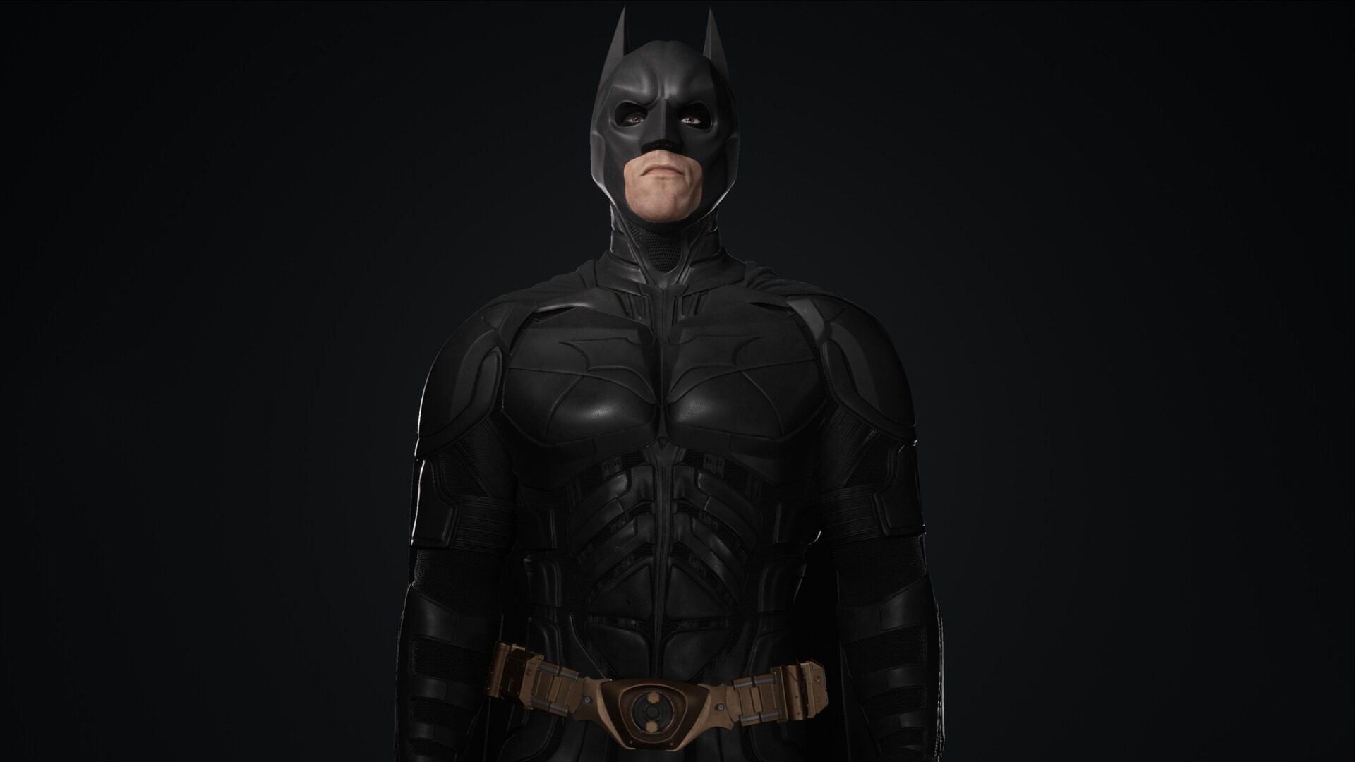粉絲利用虛幻4自製《蝙蝠俠》全新3D角色模型