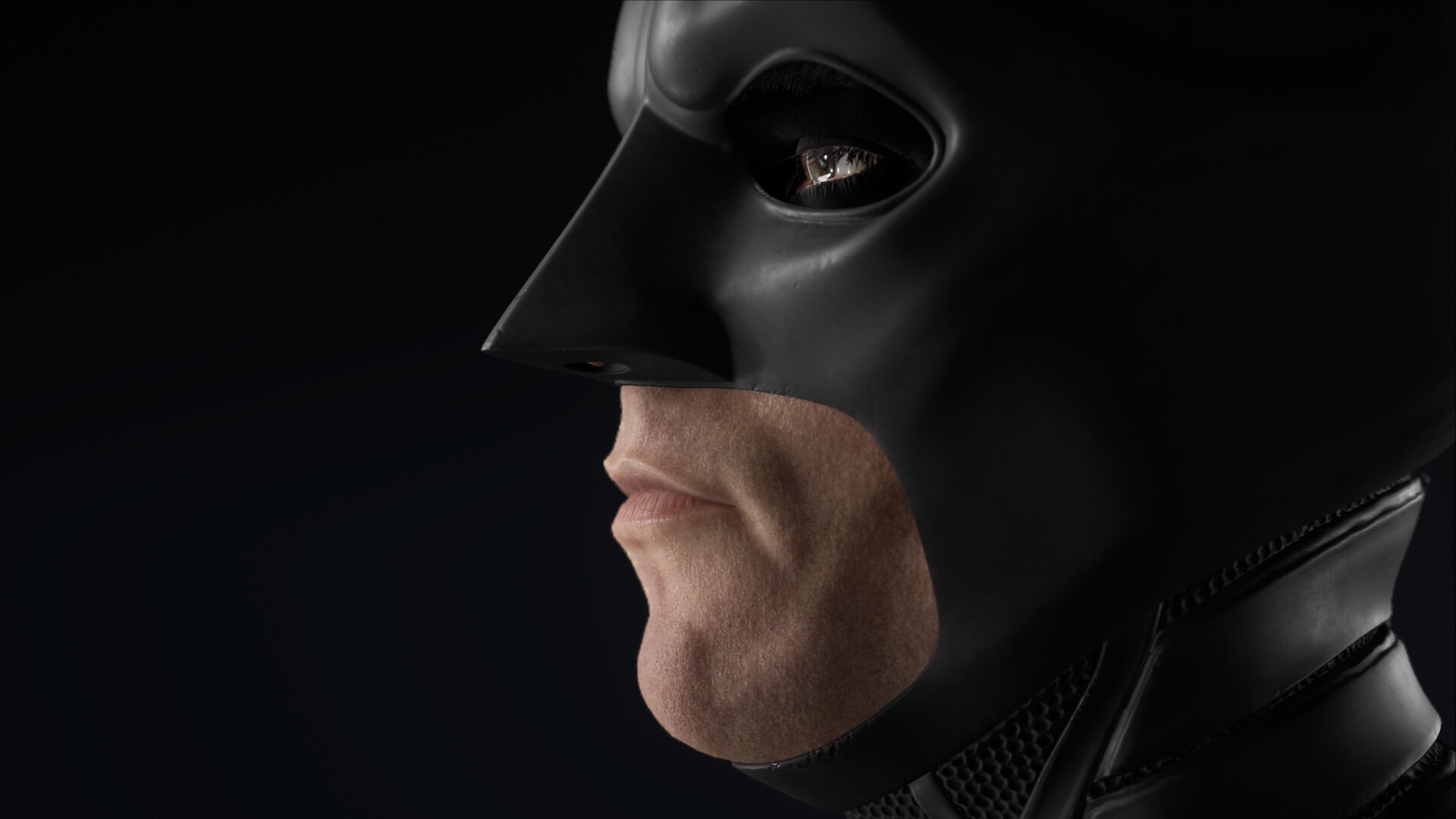 粉絲利用虛幻4自製《蝙蝠俠》全新3D角色模型