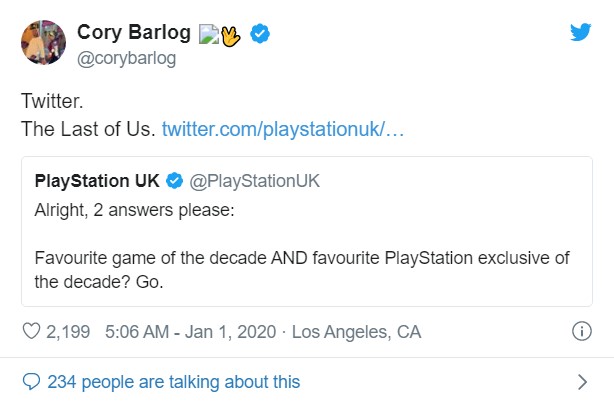 10年間《戰神4》製作人最喜歡的PlayStation遊戲：《最後的生還者》