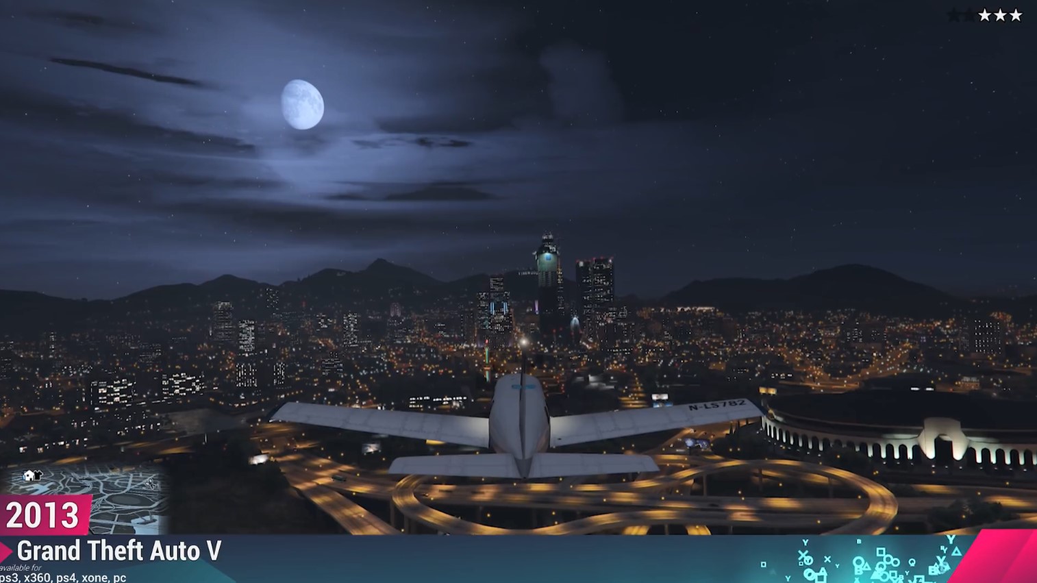 GTA系列城市變化史 哪部作品大家印象最深呢？