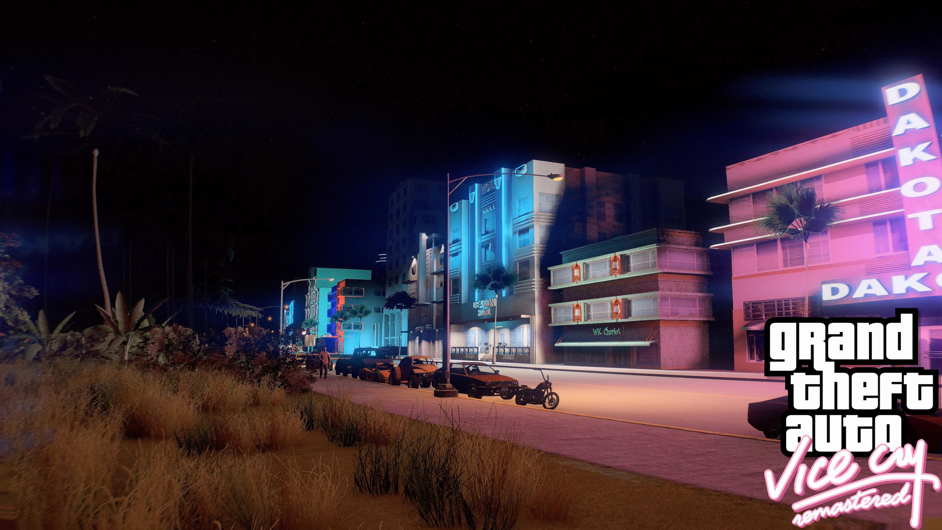 《俠盜獵車手5》Mod罪惡都市 景色迷人讓人難自拔