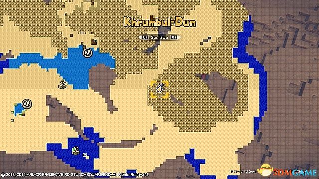 《勇者鬥惡龍：創世小玩家2》全島嶼地圖標注 全謎題隱藏道具全配方種子收集