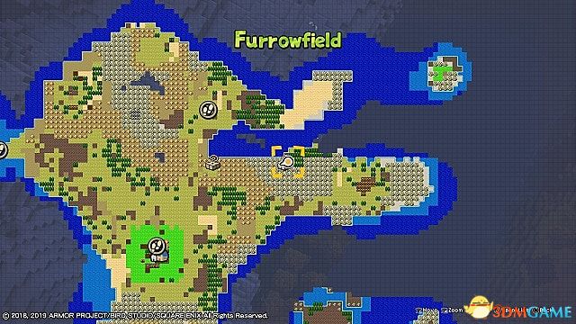 《勇者鬥惡龍：創世小玩家2》全島嶼地圖標注 全謎題隱藏道具全配方種子收集
