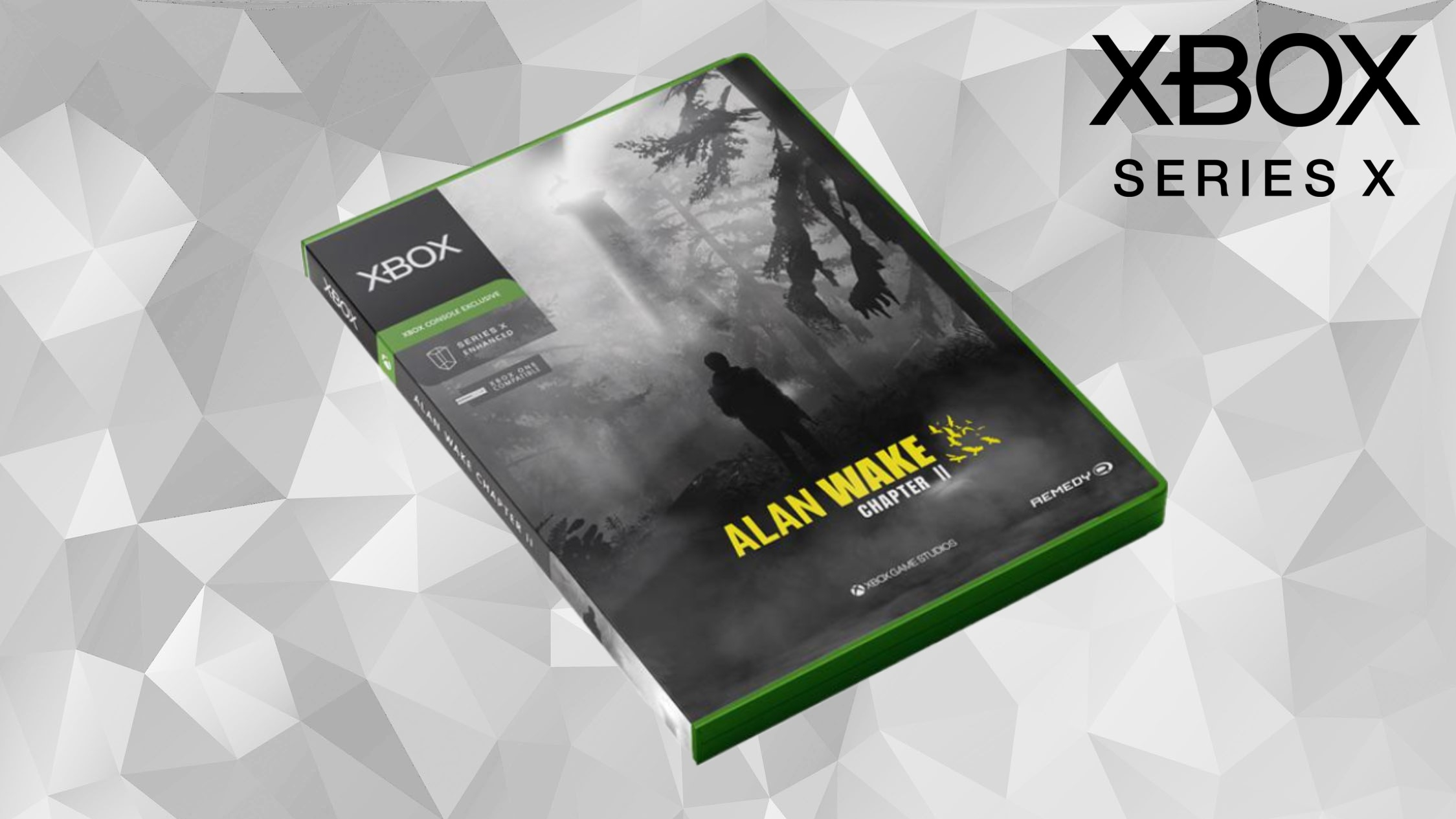 玩家為次世代Xbox遊戲設計封面 心靈殺手2亮相