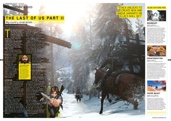 英國PlayStation官方雜誌1月封面 克勞德舉大劍真酷