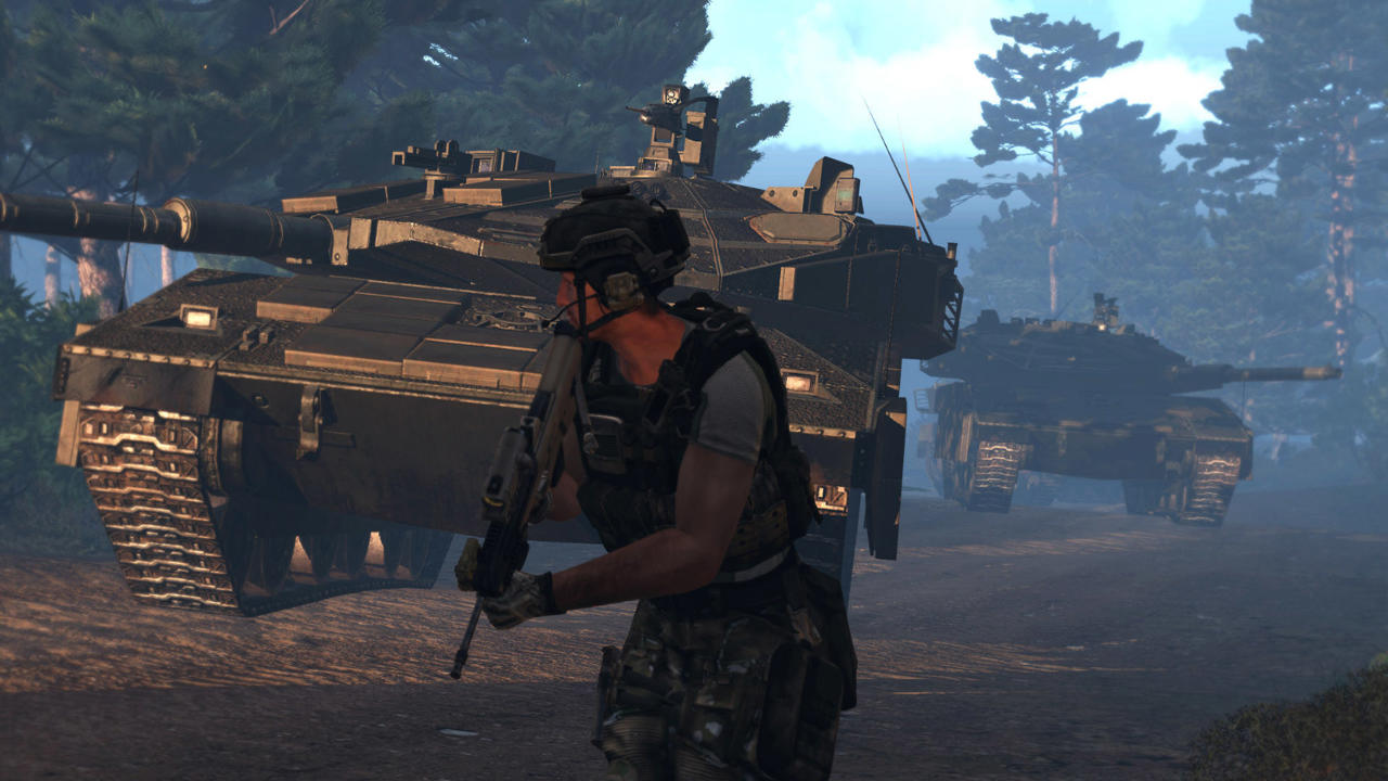 經典軍事模擬《武裝突襲3》Steam免費試玩 持續4天