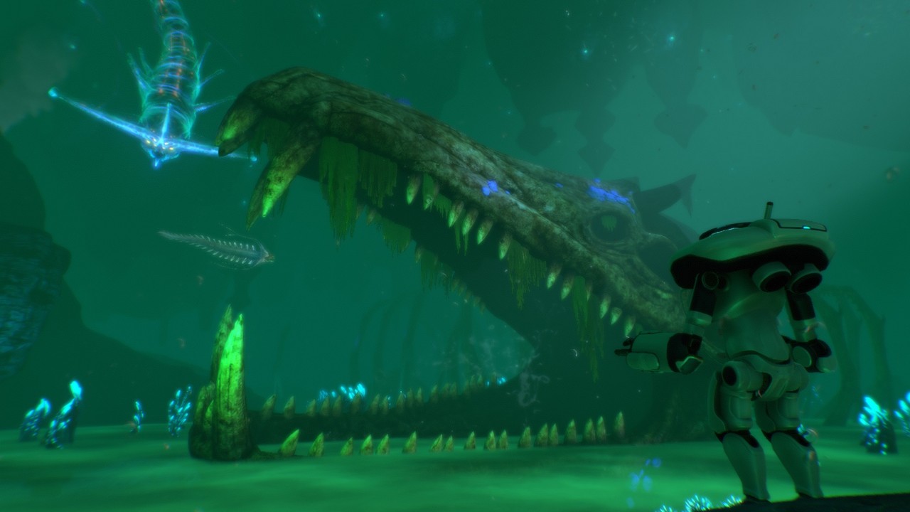 水下開放世界冒險遊戲《深海迷航》銷量突破500萬