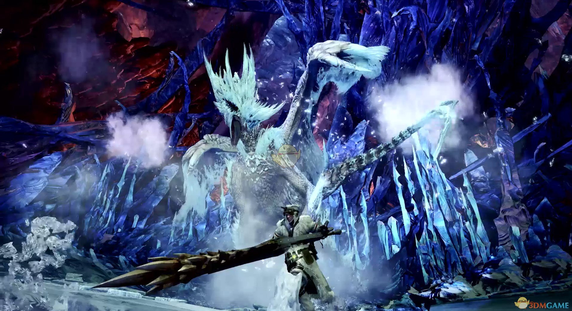 《魔物獵人：世界》冰原DLC長槍開荒武器推薦