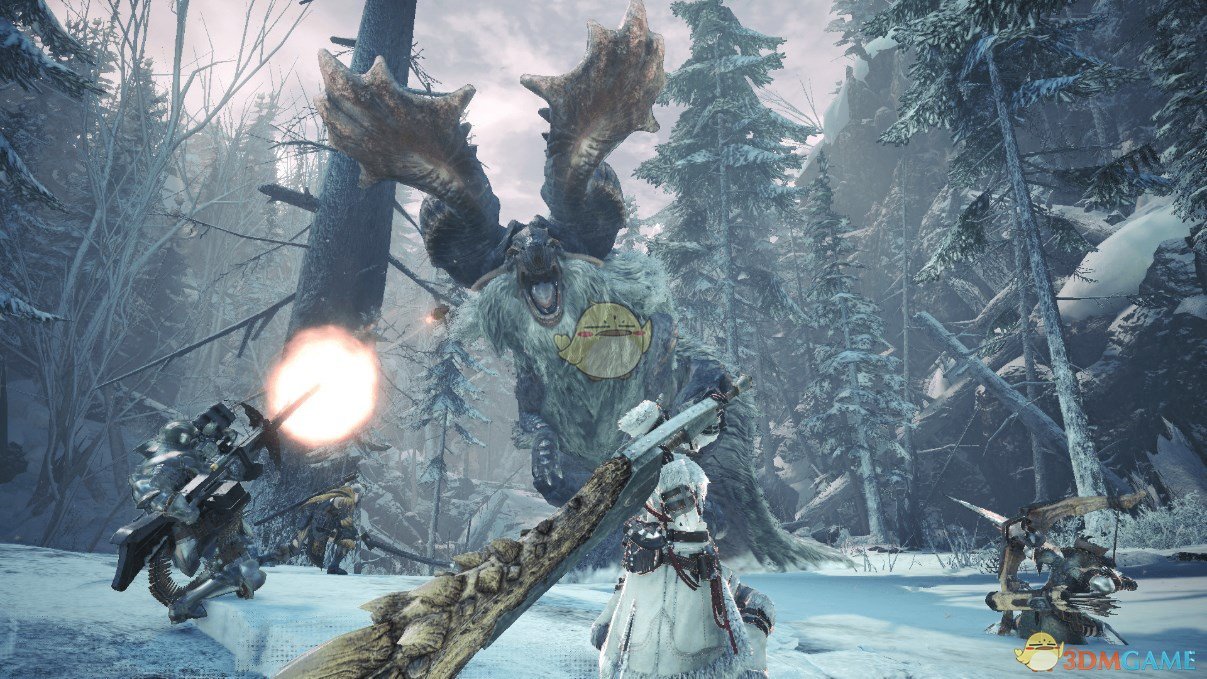 《魔物獵人：世界》冰原DLC銃槍開荒流派推薦