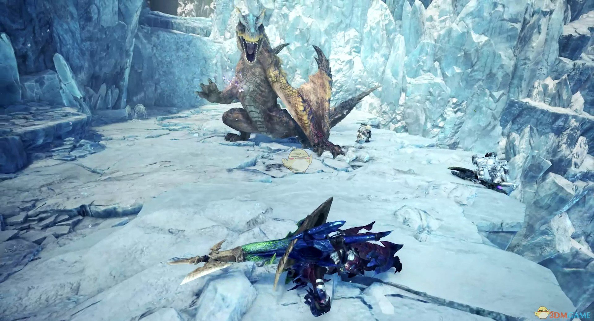 《魔物獵人：世界》冰原DLC使用劍斧佩戴耳栓原因介紹