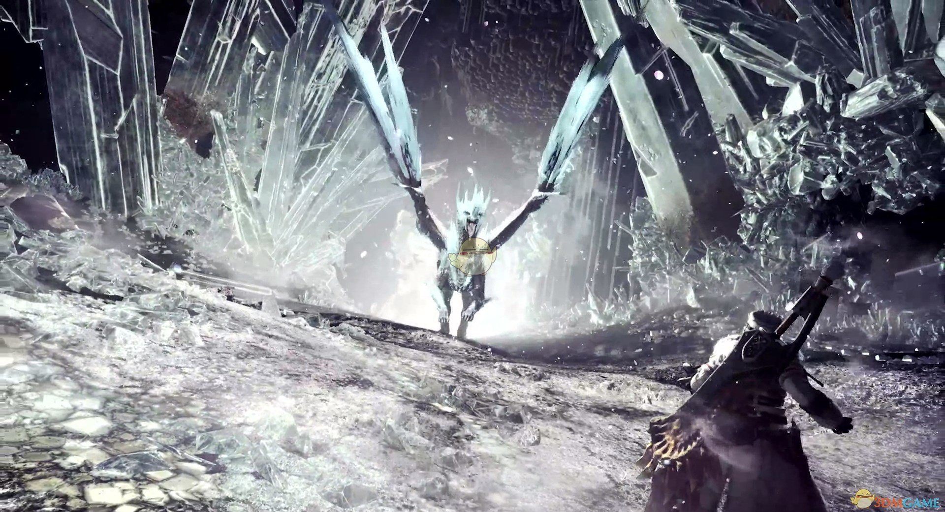 《魔物獵人：世界》冰原DLC劍斧後側步強化射擊使用方法及技巧分享