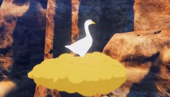 《七龍珠 Z：卡卡洛特》新Mod：悟空變身未命名的鵝遊戲！