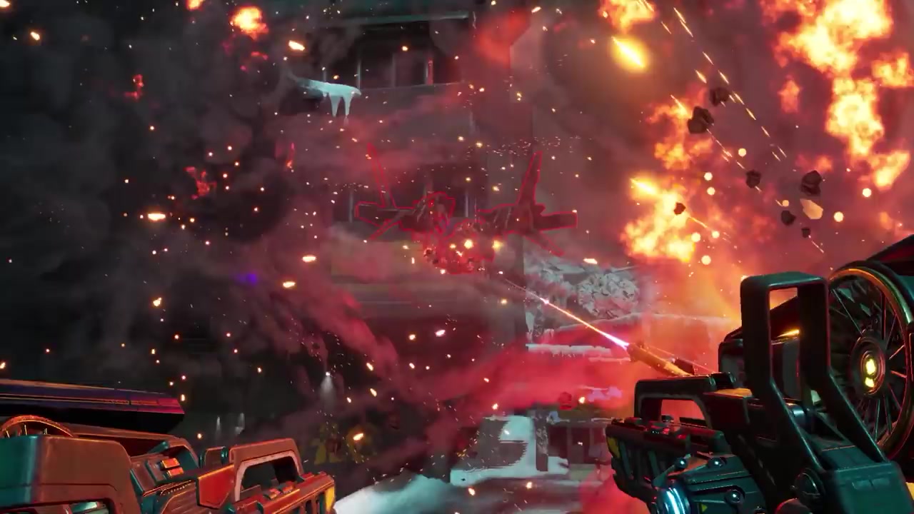 科幻射擊遊戲《崩解》Beta測試預告片公布