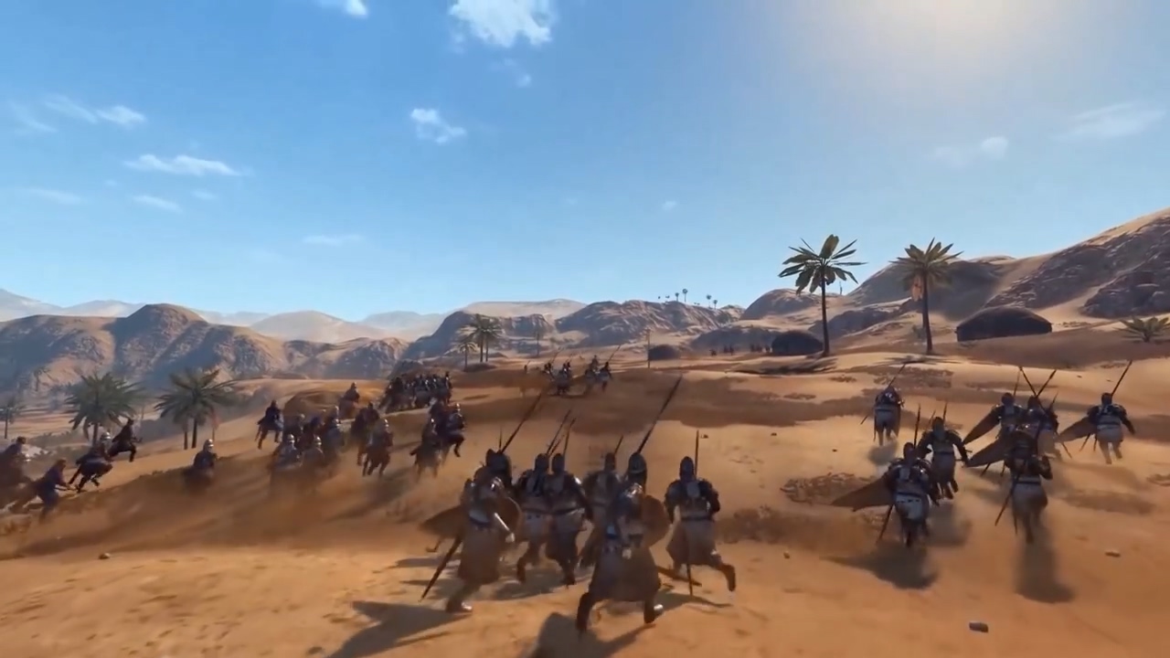 《騎馬與砍殺2》最新視頻介紹六大勢力兵種樹
