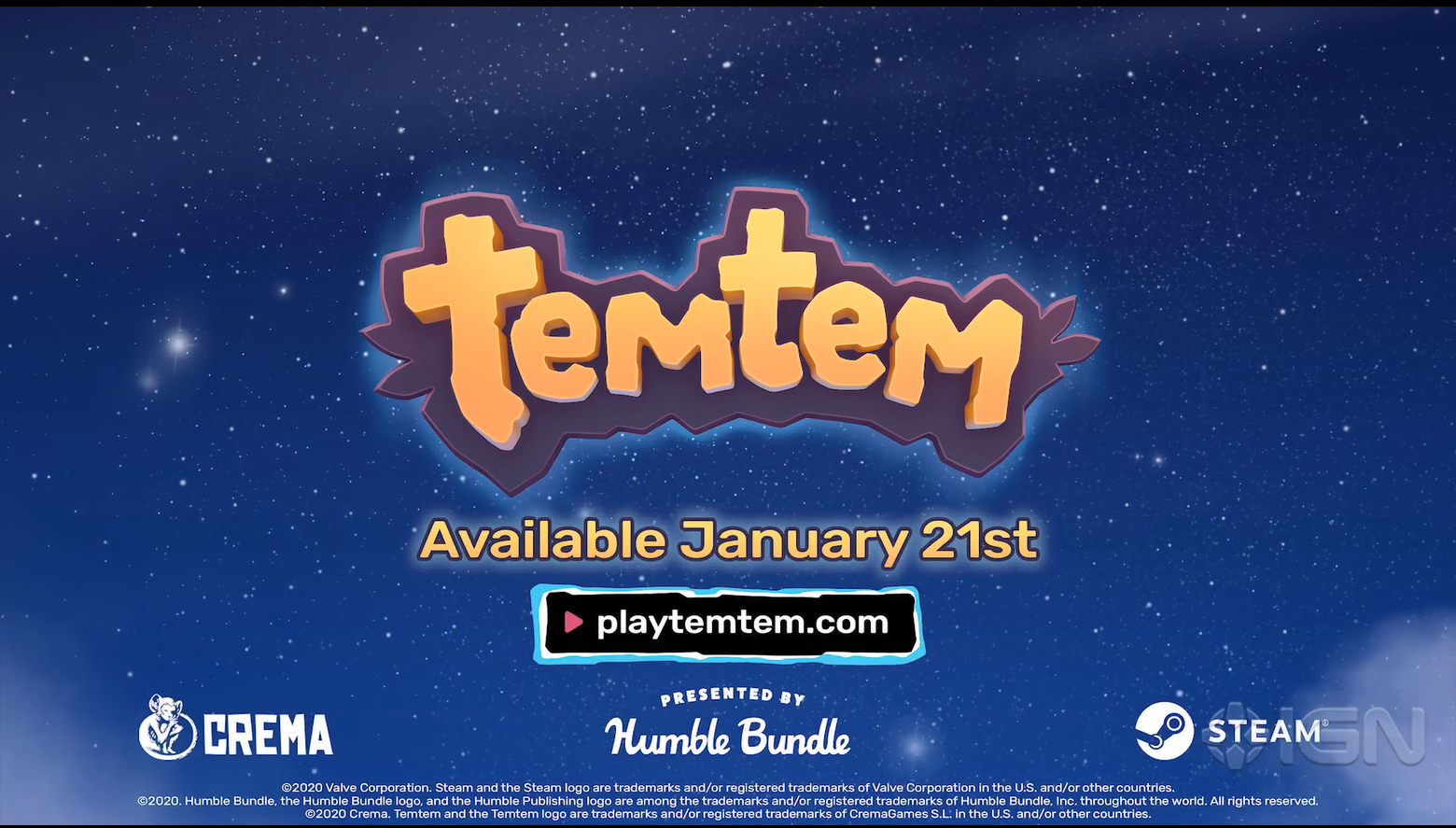 類寶可夢MMO《Temtem》發售預告片 解鎖時間公布