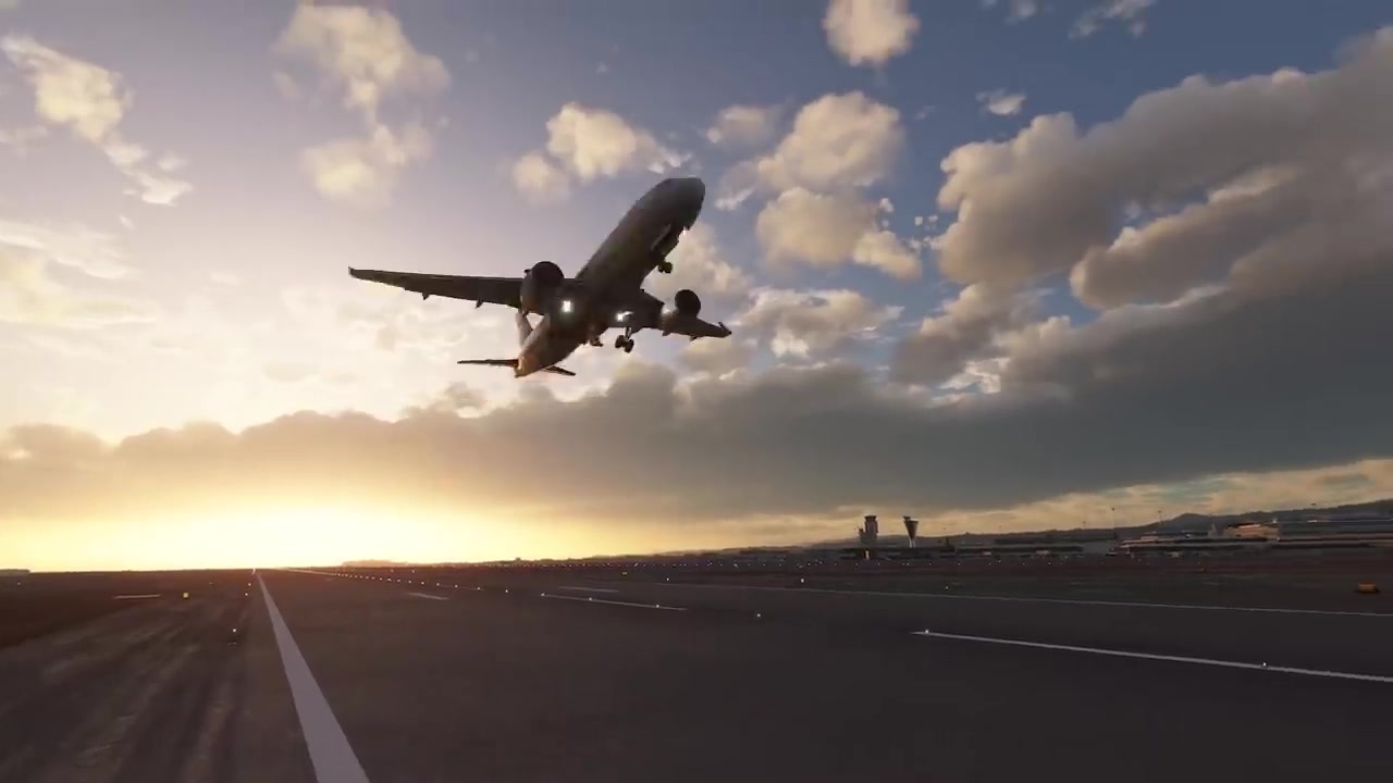 《微軟飛行模擬》新視頻展示高級音效/精致圖像
