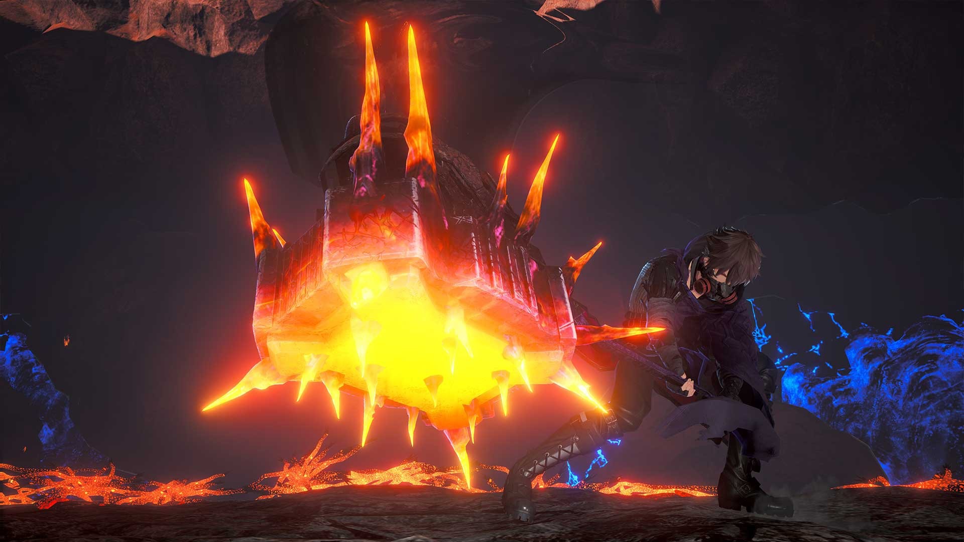 萬代南夢宮《噬血代碼》DLC“地獄火騎士”即將推出