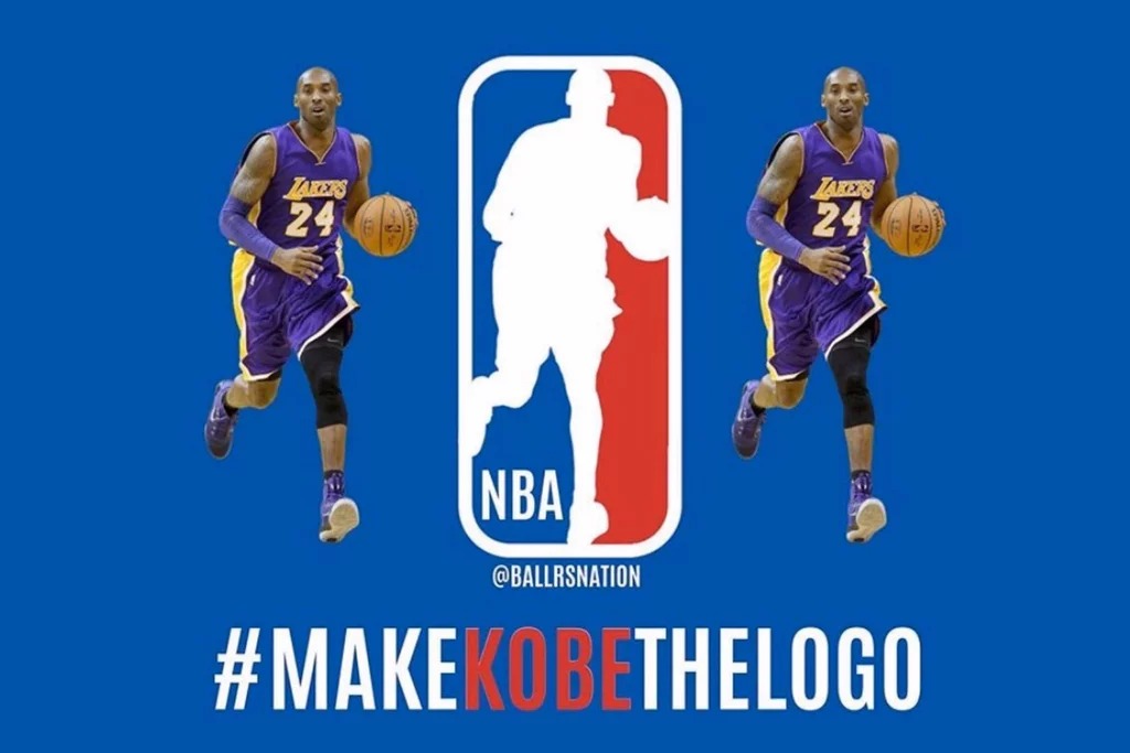 網友請願將NBA標誌換成科比 已有200多萬份簽名