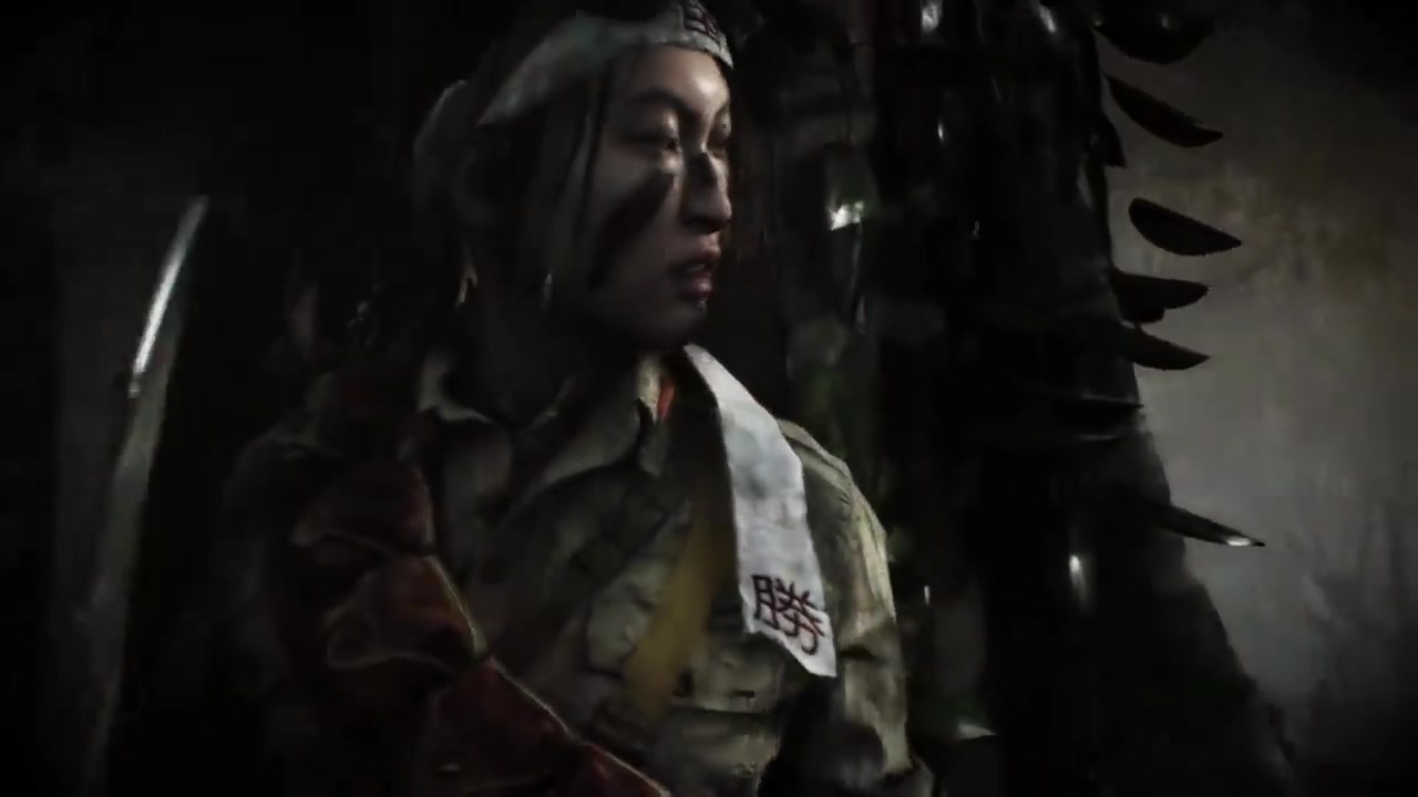 《戰地風雲5》全新精英角色“山城美佐紀”預告片公布