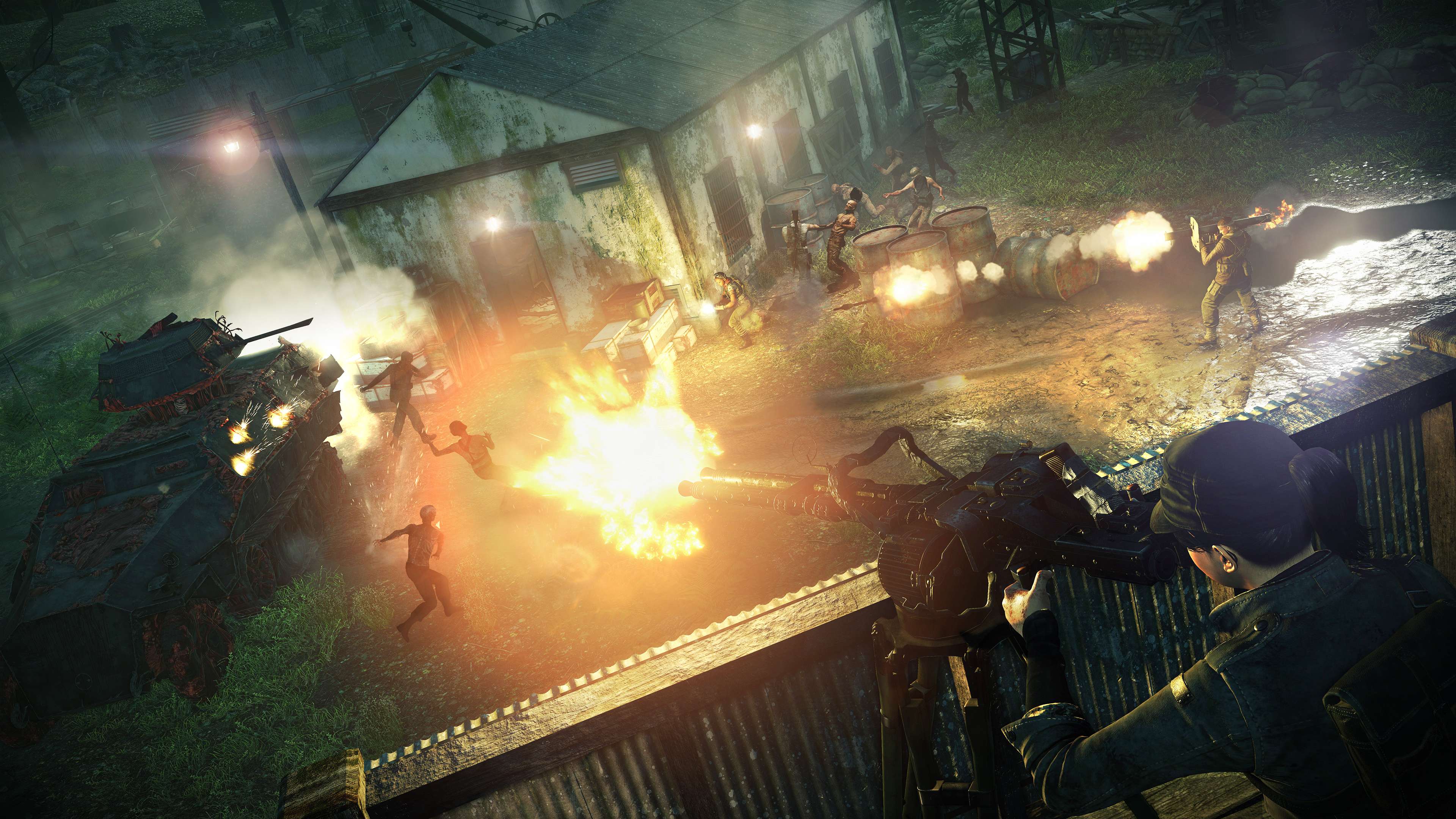 PS4 / XB1《僵屍部隊4：死亡戰爭》本日發售正式解放第一季追加內容