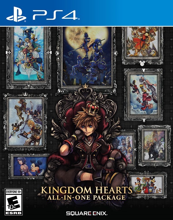 《王國之心》全系列合集版公布 3月17日登陸PS4