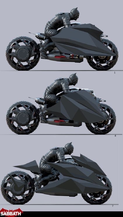 《蝙蝠俠》新作“蝙蝠摩托”造型洩露 來自被砍遊戲