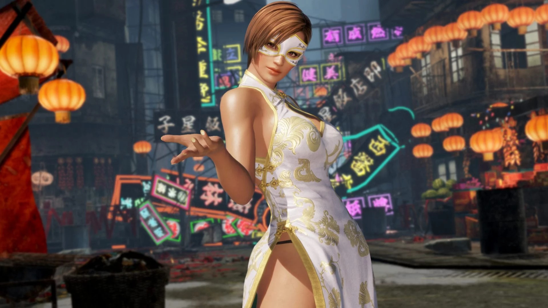 我已經好了 《生死格鬥6》“誘惑旗袍”DLC截圖展示