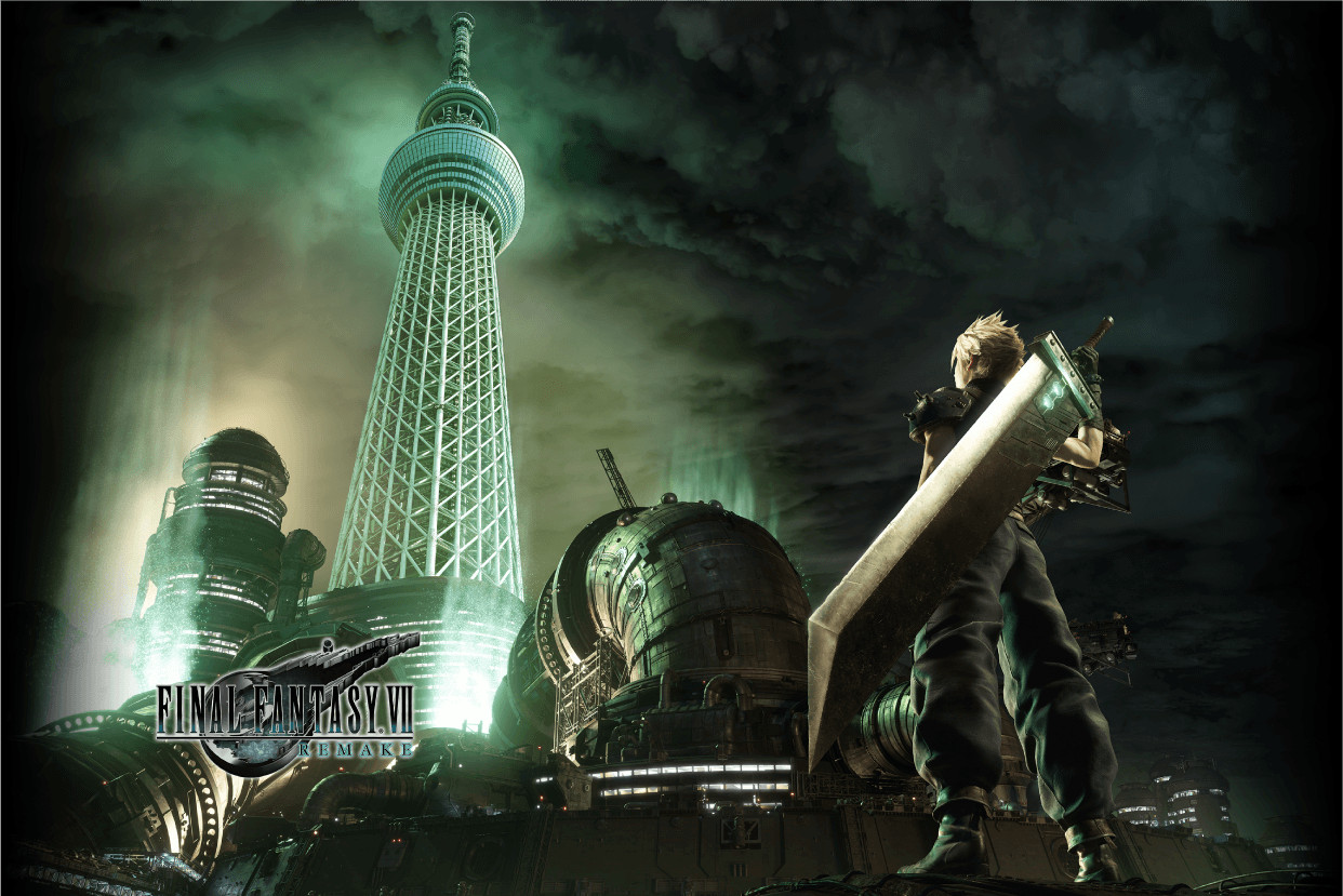 《太空戰士7：重製版》在日本最高的晴空塔進行宣傳展覽