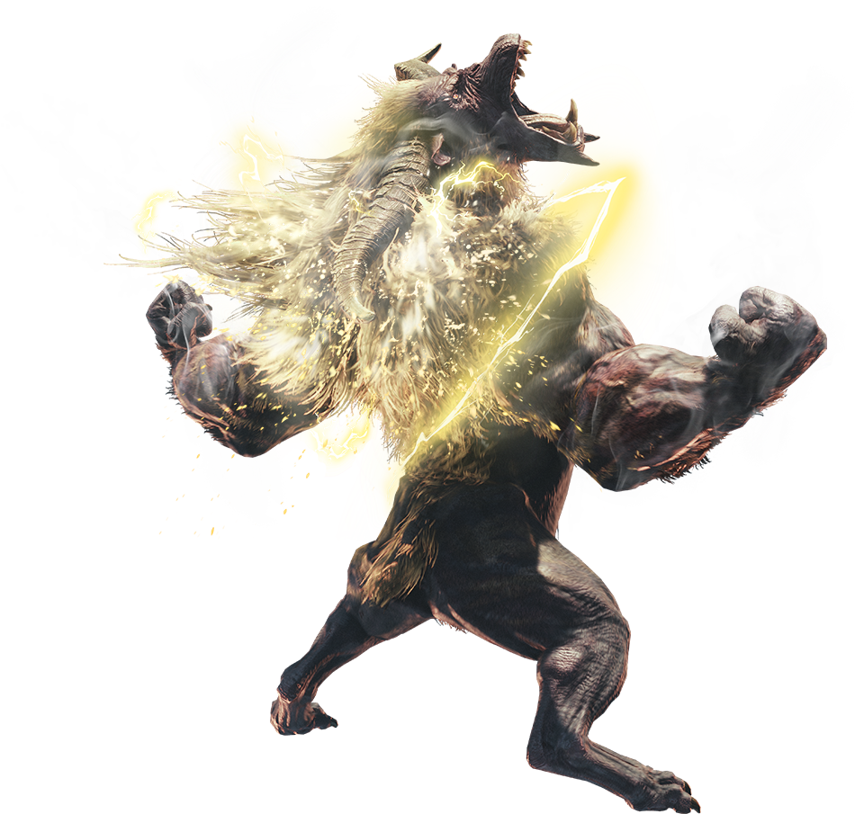 《魔物獵人：冰原》第三彈更新：激昂金獅子和猛爆碎龍出場！