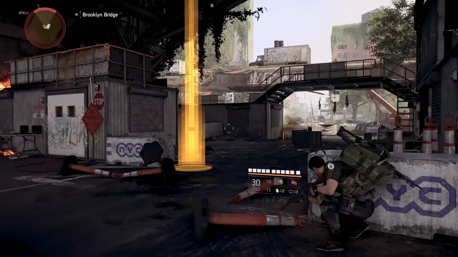 《全境封鎖2》新DLC“紐約軍閥”演示 戰鬥火爆