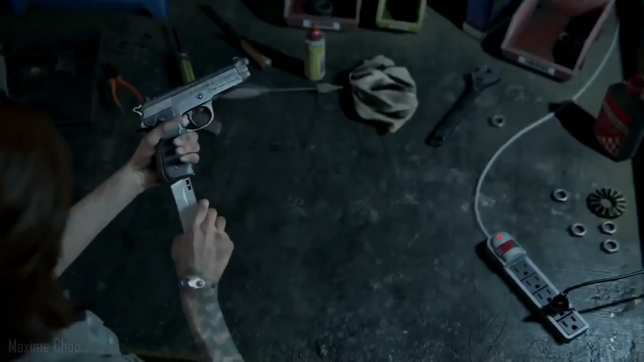 《最後的生還者2》短視頻公布 槍械改裝系統曝光