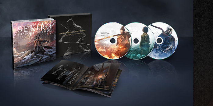 《隻狼》原聲大碟3月27日發售 初回限定生產豪華3CD組合