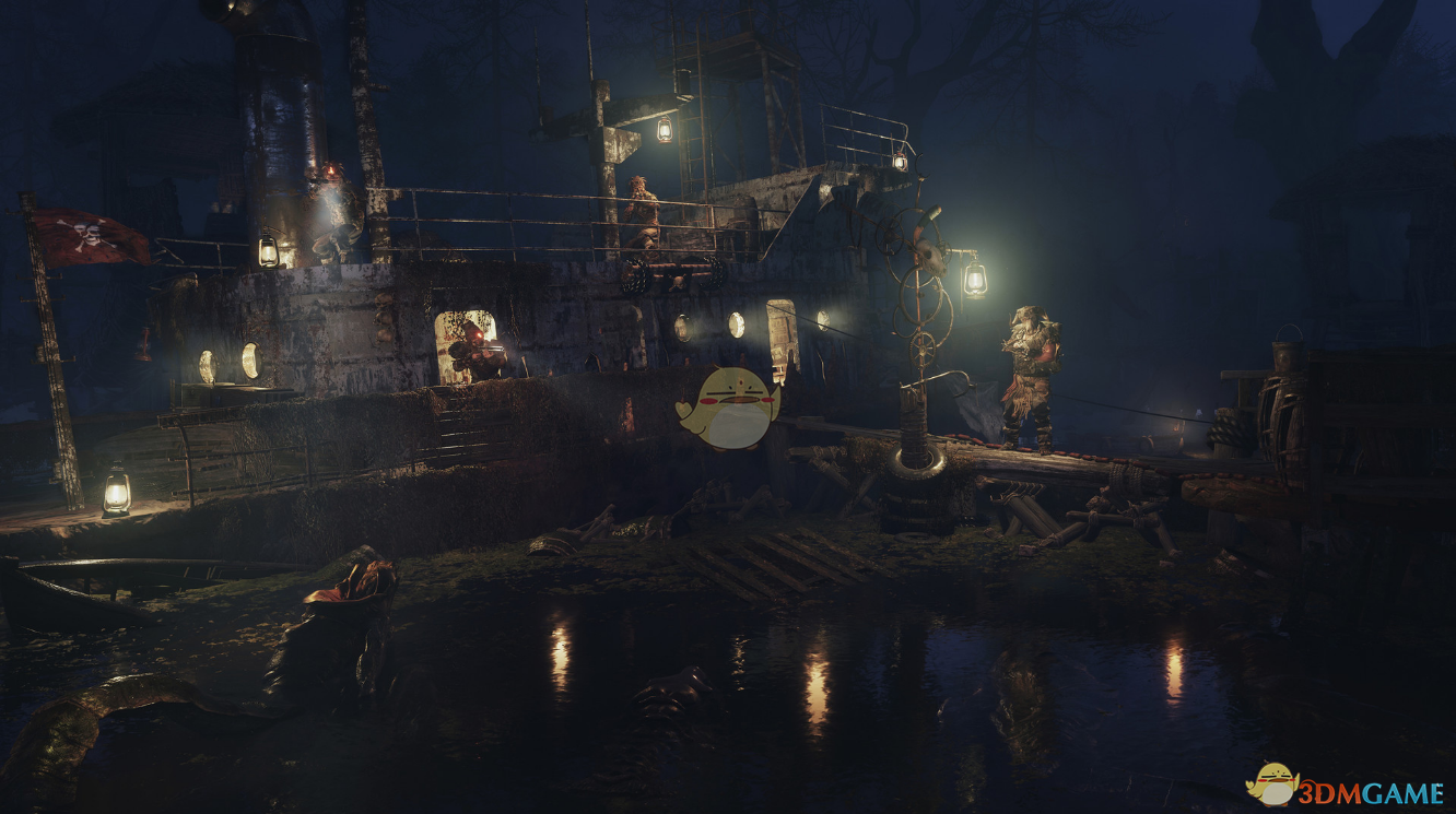 《戰慄深隧：流亡》針葉林被海盜抓住叫救命的開拓者位置分享