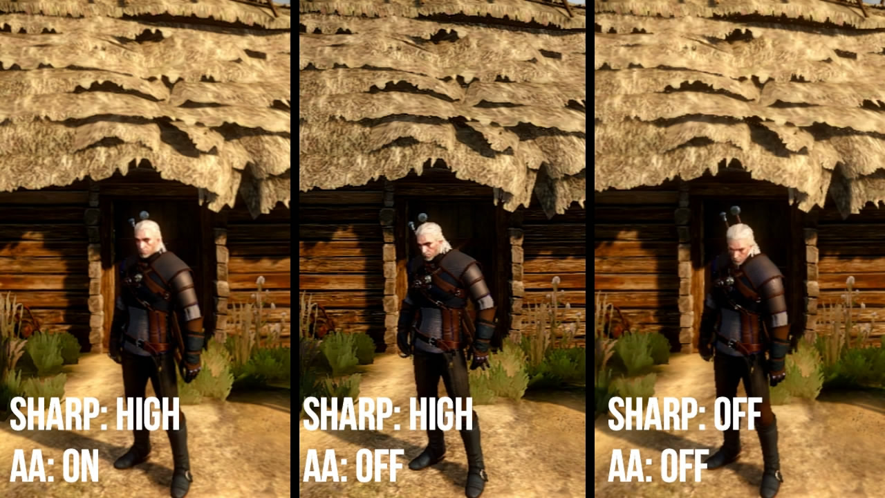 NS《巫師3》3.6更新畫質提升 畫面選項對比視頻