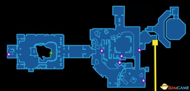 《邊緣禁地3》DLC全紅寶箱位置 莫西DLC寶箱echo鎰礦全收集位置