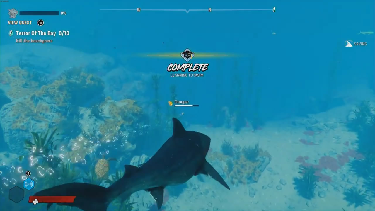 《食人鯊》全新演示視頻 變身鯊魚瘋狂屠戮人類