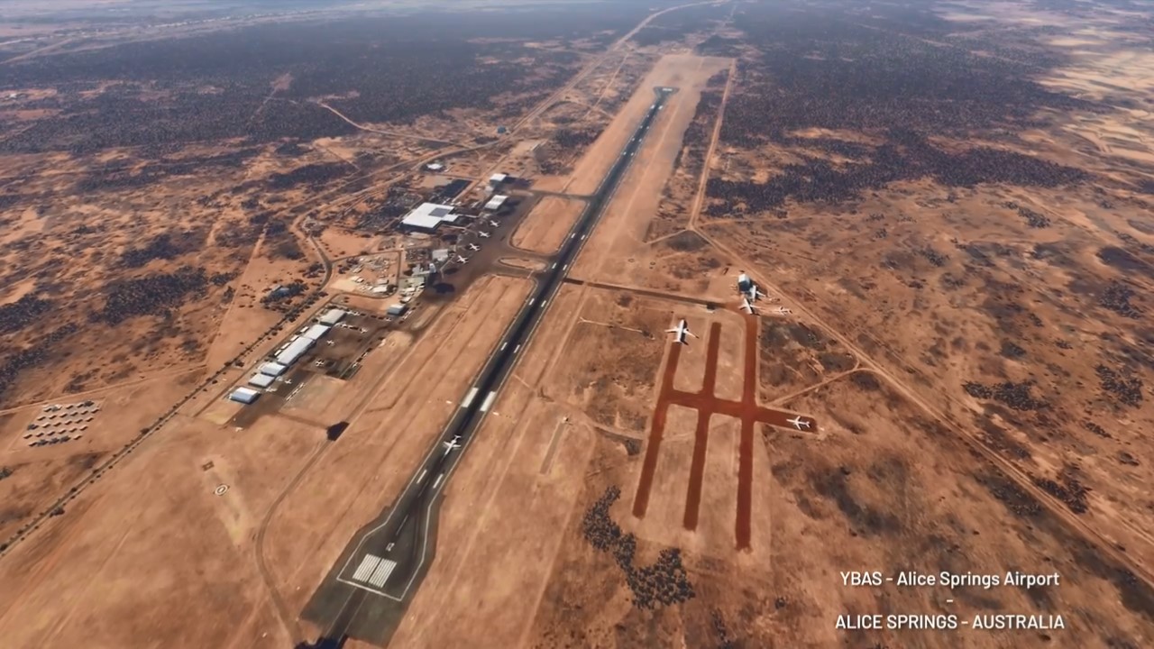 《微軟飛行模擬》機場介紹視頻 遊戲包含超過3.7萬個機場