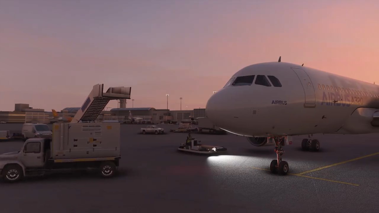 《微軟飛行模擬》機場介紹視頻 遊戲包含超過3.7萬個機場