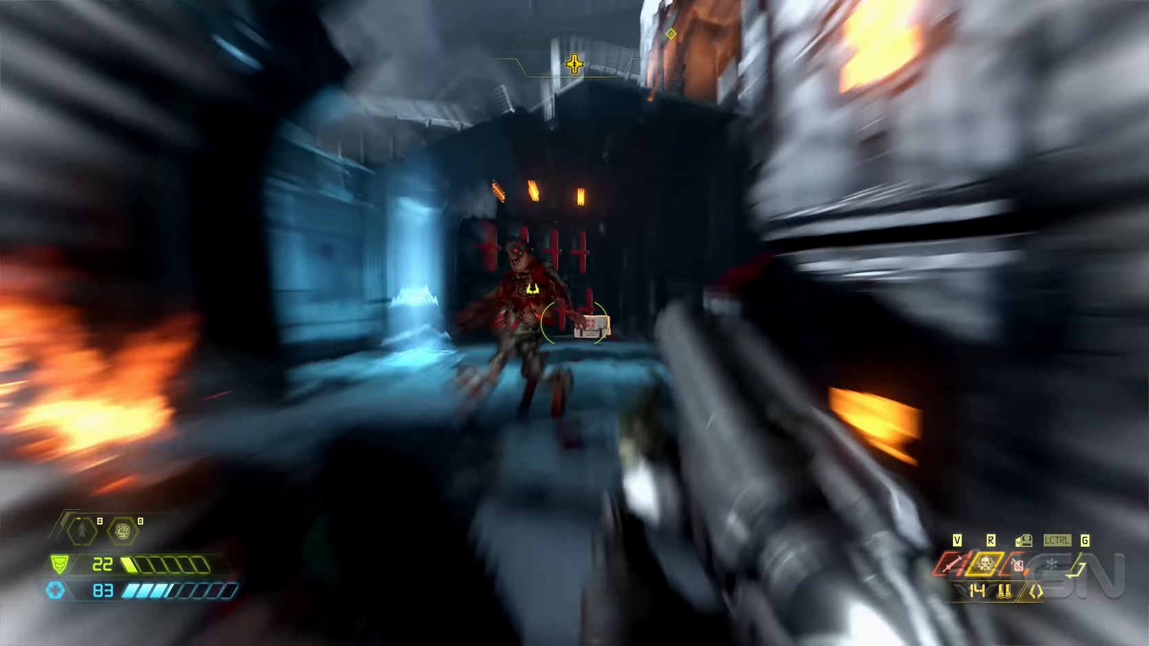 《毀滅戰士：永恆》高難度9分鐘試玩 暢爽射爆體驗