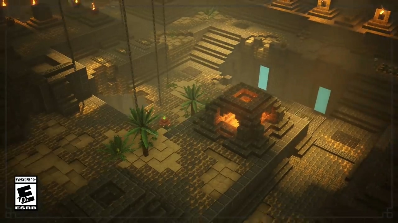 《我的世界：地下城》新預告 展示不同的環境和關卡