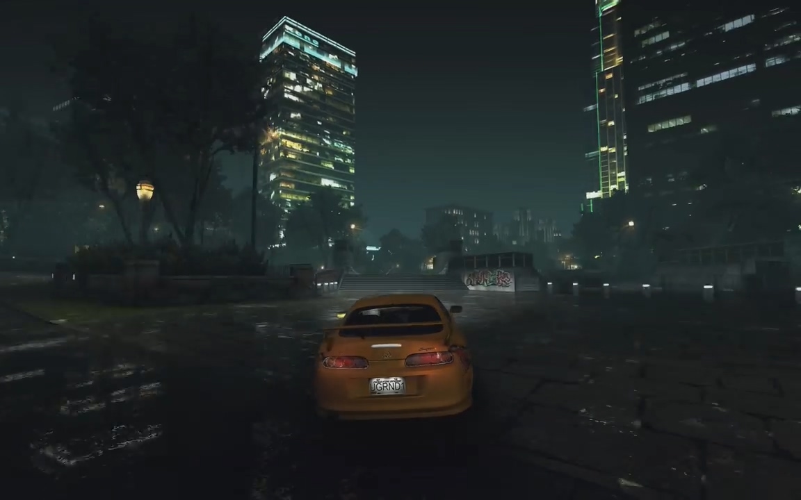 玩家自製MOD 為《極速快感：地下狂飆》加上了光追