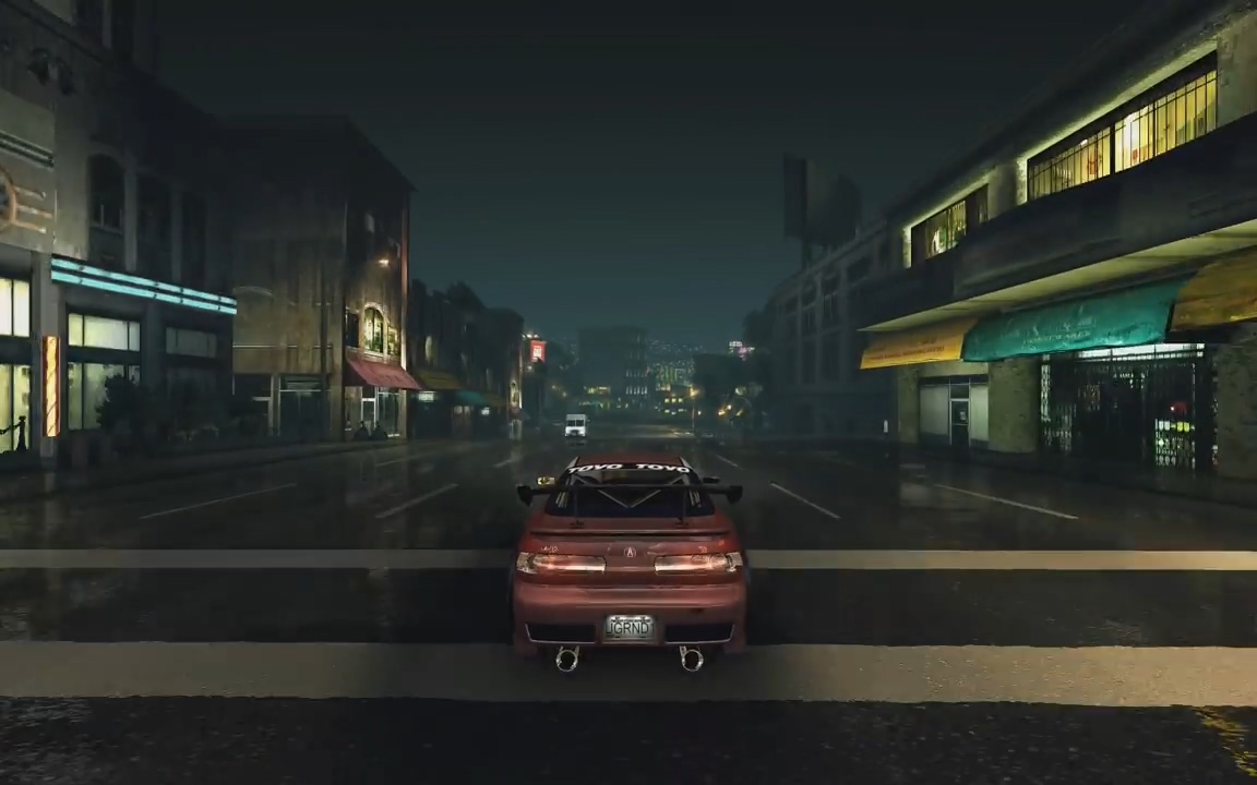 玩家自製MOD 為《極速快感：地下狂飆》加上了光追