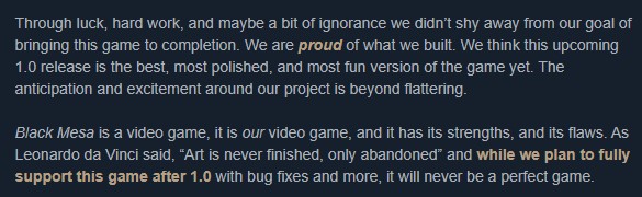 民間版《黑山：Xen》將於3月5日結束Steam搶先體驗